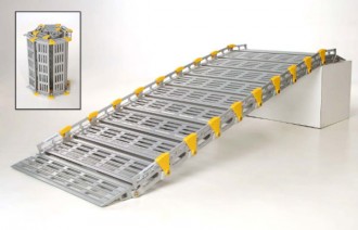 Rampe d'accès handicapés modulaire - Devis sur Techni-Contact.com - 2