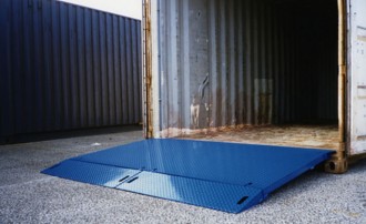 Rampe de chargement container - Devis sur Techni-Contact.com - 1