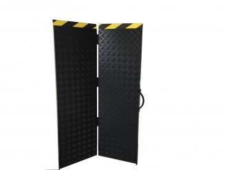 Rampe pliable PMR larg 75 cm - Devis sur Techni-Contact.com - 1