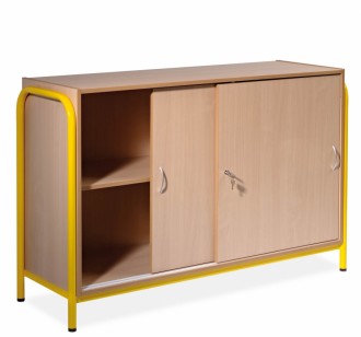 Rangement scolaire portes coulissantes - Devis sur Techni-Contact.com - 1