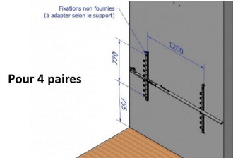 Rateliers de badminton - Devis sur Techni-Contact.com - 2