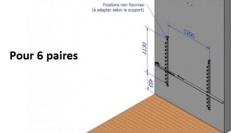 Rateliers de badminton - Devis sur Techni-Contact.com - 3