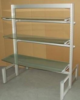 Rayonnage aluminium sur mesure - Devis sur Techni-Contact.com - 1