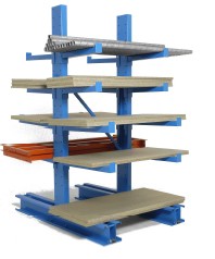 Rayonnage Cantilever simple ou double face - Devis sur Techni-Contact.com - 1