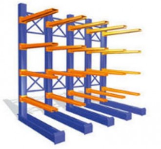 Rayonnage cantilever lourd - Devis sur Techni-Contact.com - 1