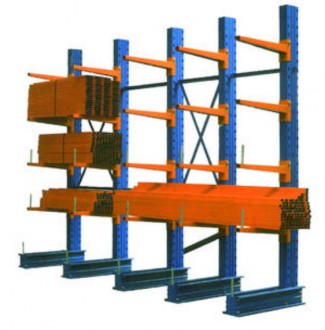 Rayonnage cantilever lourd longueur bras 2000 mètres - Devis sur Techni-Contact.com - 1