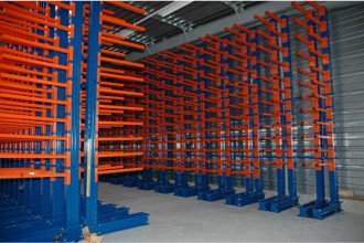 Rayonnage cantilever pour charges lourdes - Devis sur Techni-Contact.com - 2