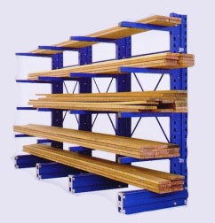 Rayonnage Cantilever simple ou double faces - Devis sur Techni-Contact.com - 2