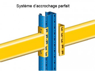 Rayonnage lourd porte palettes - Devis sur Techni-Contact.com - 2