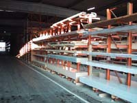 Rayonnage metallique Cantilever batiment - Devis sur Techni-Contact.com - 1