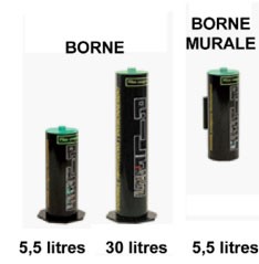 Recyclage piles et batteries non rechargeable