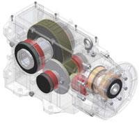 Réducteur modulaire coaxiaux - Devis sur Techni-Contact.com - 3