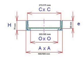 Regard à paver hydraulique C 250 - Devis sur Techni-Contact.com - 3