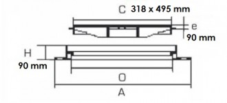 Regard à paver pour télécom C 250 - Devis sur Techni-Contact.com - 2