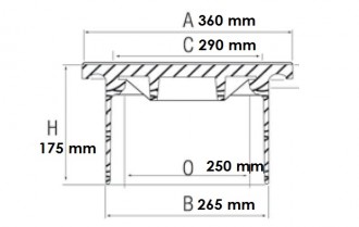 Regard de branchement B 125 - Devis sur Techni-Contact.com - 2