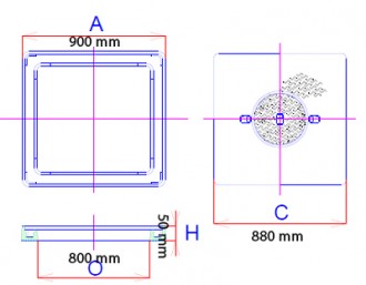 Regard en fonte citerne B 125 - Devis sur Techni-Contact.com - 2