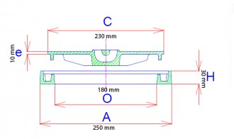 Copie de Regard rond hydraulique C 250 - Devis sur Techni-Contact.com - 2