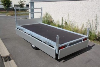 Remorque plateau 750 kg - Devis sur Techni-Contact.com - 3