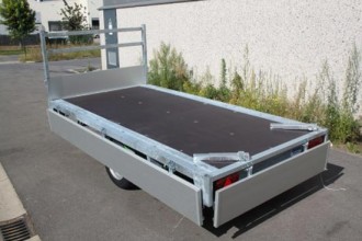 Remorque plateau 750 kg - Devis sur Techni-Contact.com - 4