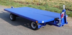 Remorque transitaire 4 tonnes pour transport de marchandise - Devis sur Techni-Contact.com - 1