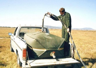 Réservoir de stockage Pick-Up