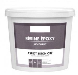 Résine époxy aspect béton ciré - Devis sur Techni-Contact.com - 2