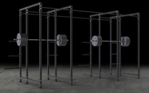 Rig 2 racks de musculation et range disque - Devis sur Techni-Contact.com - 1