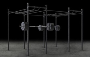 Rig cage de musculation 2 racks en acier - Devis sur Techni-Contact.com - 1