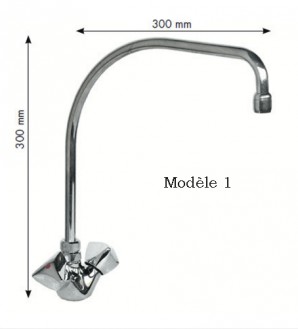 Robinet monotrou - Devis sur Techni-Contact.com - 1