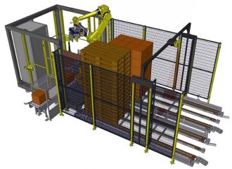 Robot de palettisation mono ligne - Devis sur Techni-Contact.com - 1