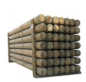 Rondin en bois pin - Devis sur Techni-Contact.com - 5