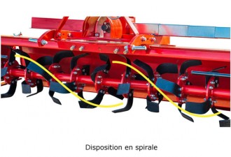 Rotovator fraise - Devis sur Techni-Contact.com - 2