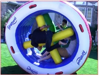 Roue gonflable pour enfants - Devis sur Techni-Contact.com - 5