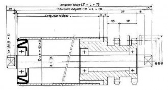 Rouleau à friction - Devis sur Techni-Contact.com - 1