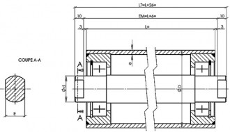 Rouleau avec ou sans boitier - Devis sur Techni-Contact.com - 1