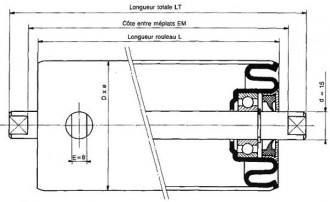 Rouleau convoyeurs à bande - Devis sur Techni-Contact.com - 1