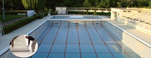 Rouleaux de revêtement pour piscine - Devis sur Techni-Contact.com - 1