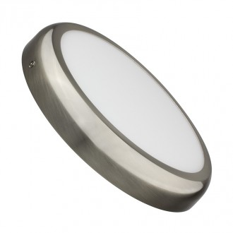 Round Ceiling Lamp Blanc ou Alu 6W - Devis sur Techni-Contact.com - 2