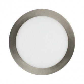 Round Panel Alu ou Noir 6W - 120mm - Devis sur Techni-Contact.com - 1