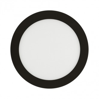 Round Panel Alu ou Noir 6W - 120mm - Devis sur Techni-Contact.com - 2