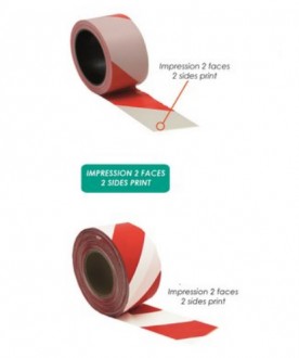 Ruban de signalisation et de balisage - Devis sur Techni-Contact.com - 2