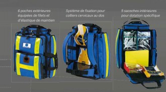 Sac à dos de premiers secours 40 Litres - Devis sur Techni-Contact.com - 2