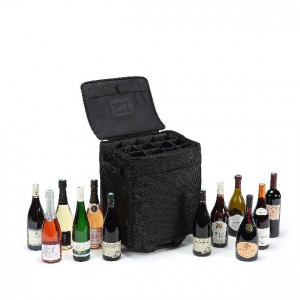 Sac de transport pour bouteilles de vin