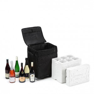 Sac de transport pour bouteilles de vin