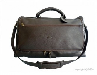 Sac de voyage en cuir grainé - Devis sur Techni-Contact.com - 1