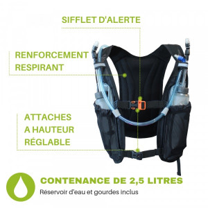 Sac hydratation poche à eau - Devis sur Techni-Contact.com - 5