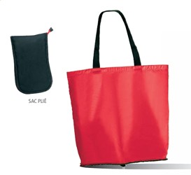 Sac shopping pliable personnalisé - Devis sur Techni-Contact.com - 1