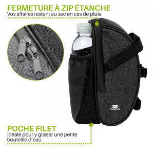 Sacoche pour selle de vélo - Devis sur Techni-Contact.com - 2