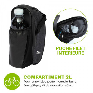 Sacoche pour selle de vélo - Devis sur Techni-Contact.com - 4