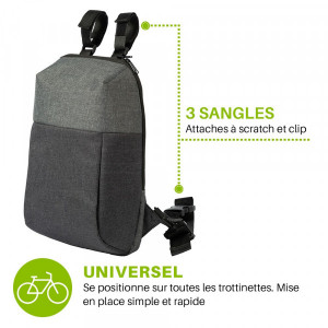 Sacoche pour trottinette - Devis sur Techni-Contact.com - 6